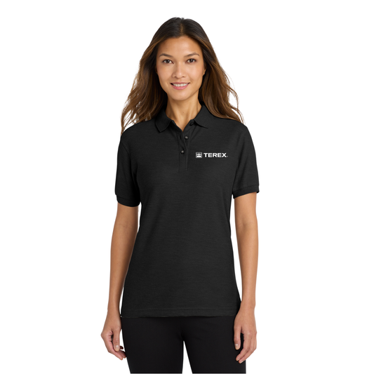 Port Authority® Women's Silk Touch™ Polo