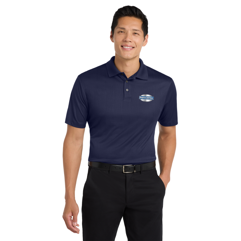 Port Authority Performance Fine Jacquard Polo