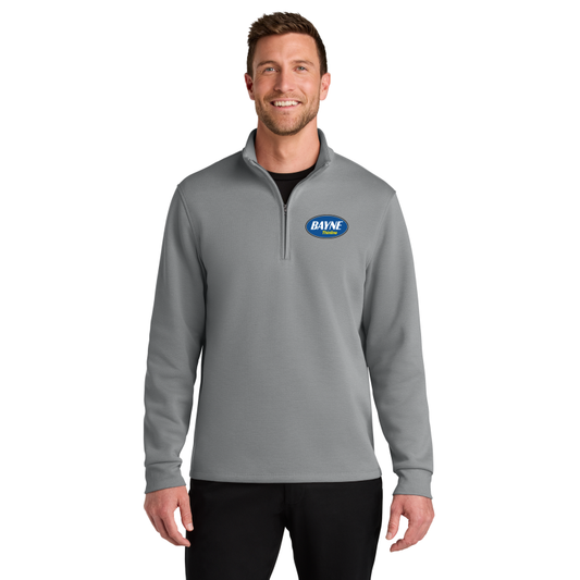 Port Authority® Wearever Signature Double Pique 1/4-Zip