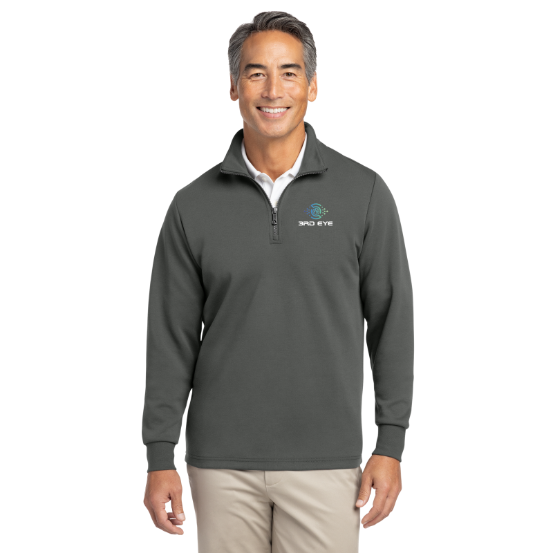 Brooks Brothers® Double-Knit 1/4-Zip