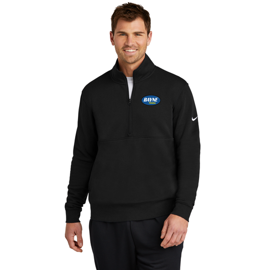 Nike Club Fleece Sleeve Swoosh 1/2-Zip