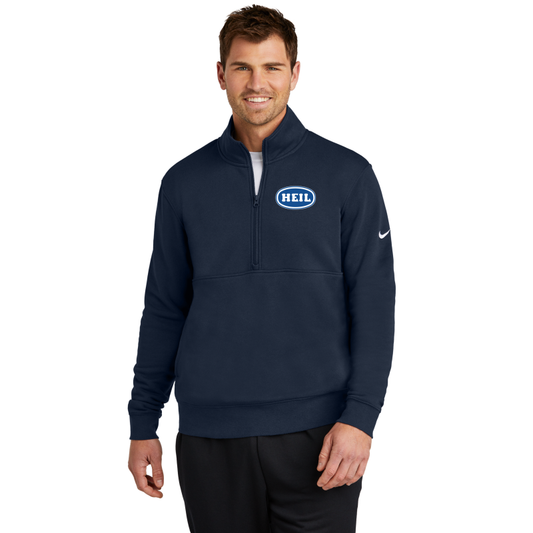 Nike Club Fleece Sleeve Swoosh 1/2-Zip