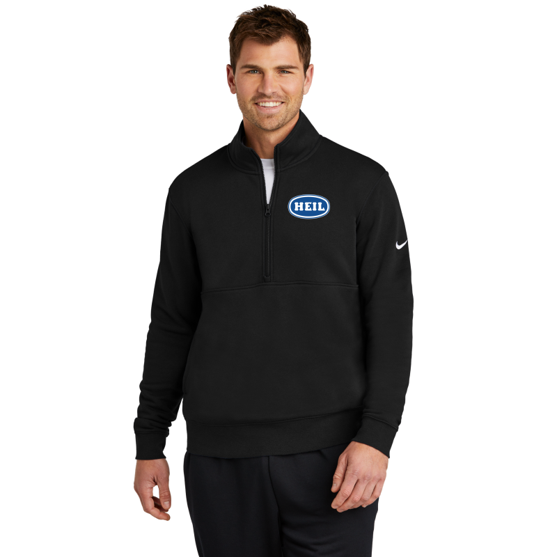 Nike Club Fleece Sleeve Swoosh 1/2-Zip