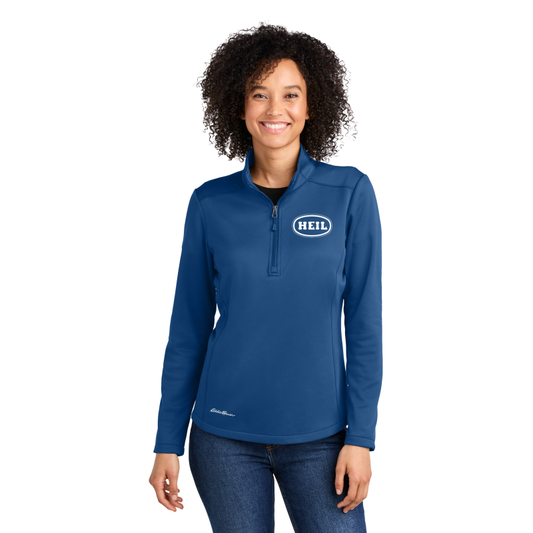Eddie Bauer Women's Smooth Mid Layer Fleece 1/2-Zip