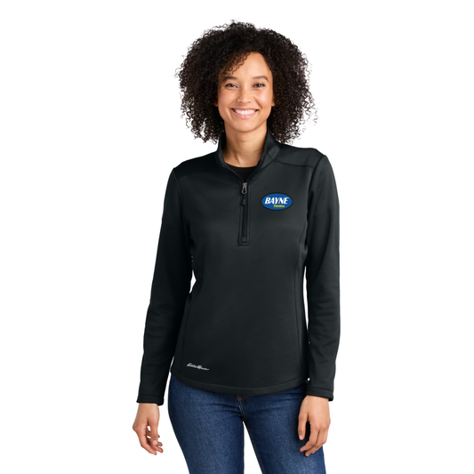 Eddie Bauer® Women’s Smooth Mid Layer Fleece 1/2-Zip