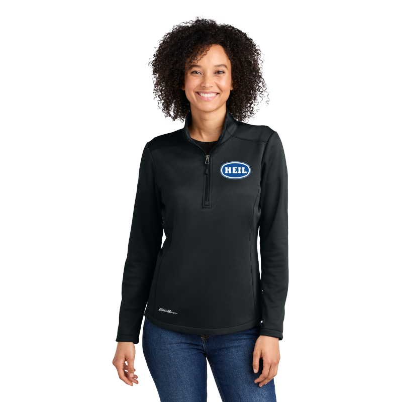 Eddie Bauer Women's Smooth Mid Layer Fleece 1/2-Zip