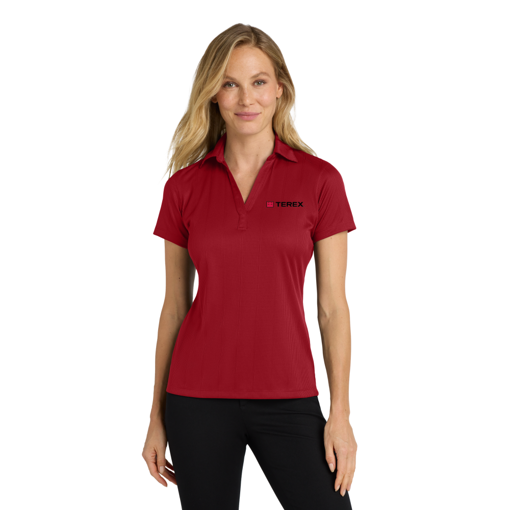 Port Authority Women's Performance Fine Jacquard Polo