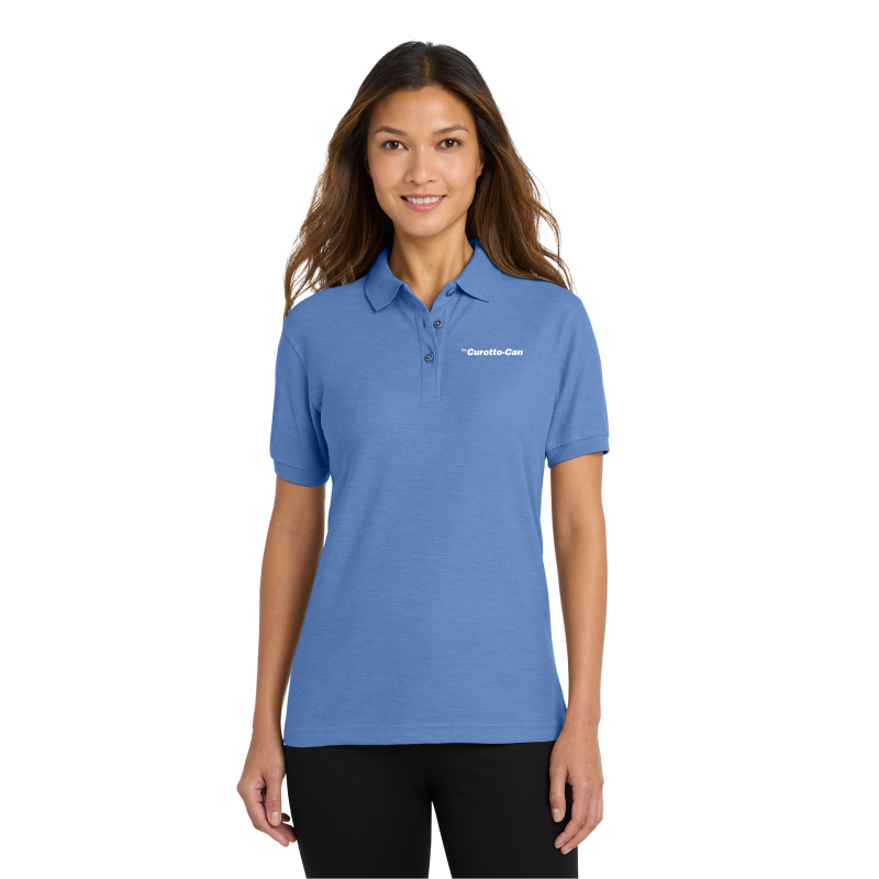 Port Authority® Women's Silk Touch™ Polo