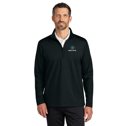 Port Authority C-FREE Double Knit 1/4-Zip