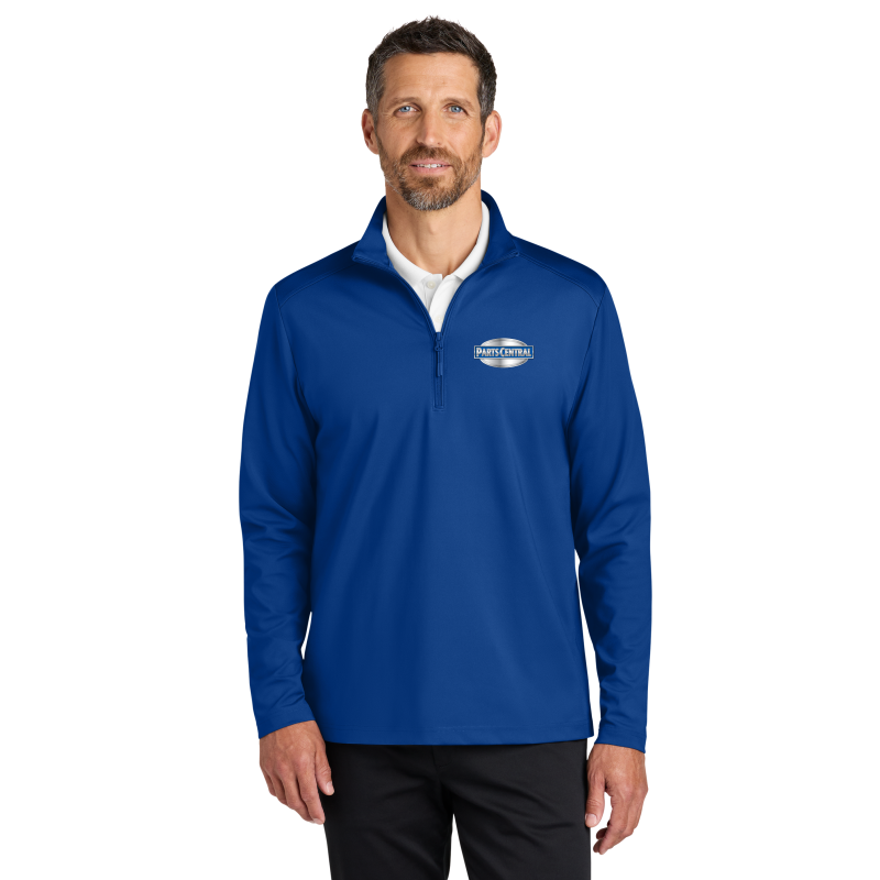 Port Authority® C-FREE® Double Knit 1/4-Zip