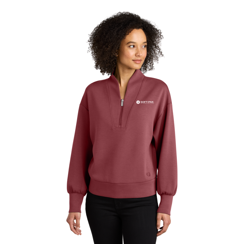 OGIO Women's Transcend 1/4-Zip