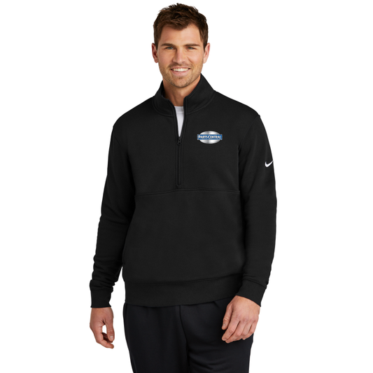 Nike Club Fleece Sleeve Swoosh 1/2-Zip