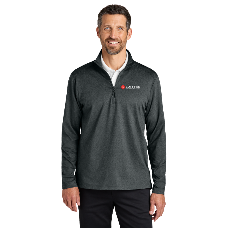 Port Authority C-FREE Double Knit 1/4-Zip