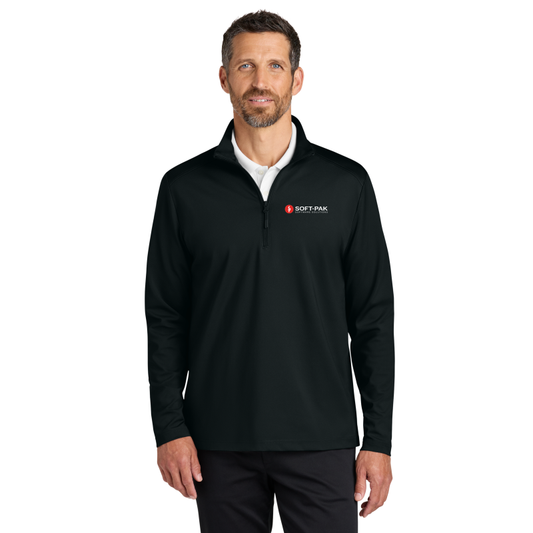 Port Authority C-FREE Double Knit 1/4-Zip