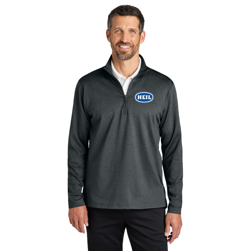 Port Authority C-FREE Double Knit 1/4-Zip