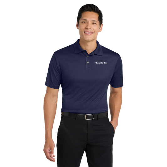 Port Authority Performance Fine Jacquard Polo