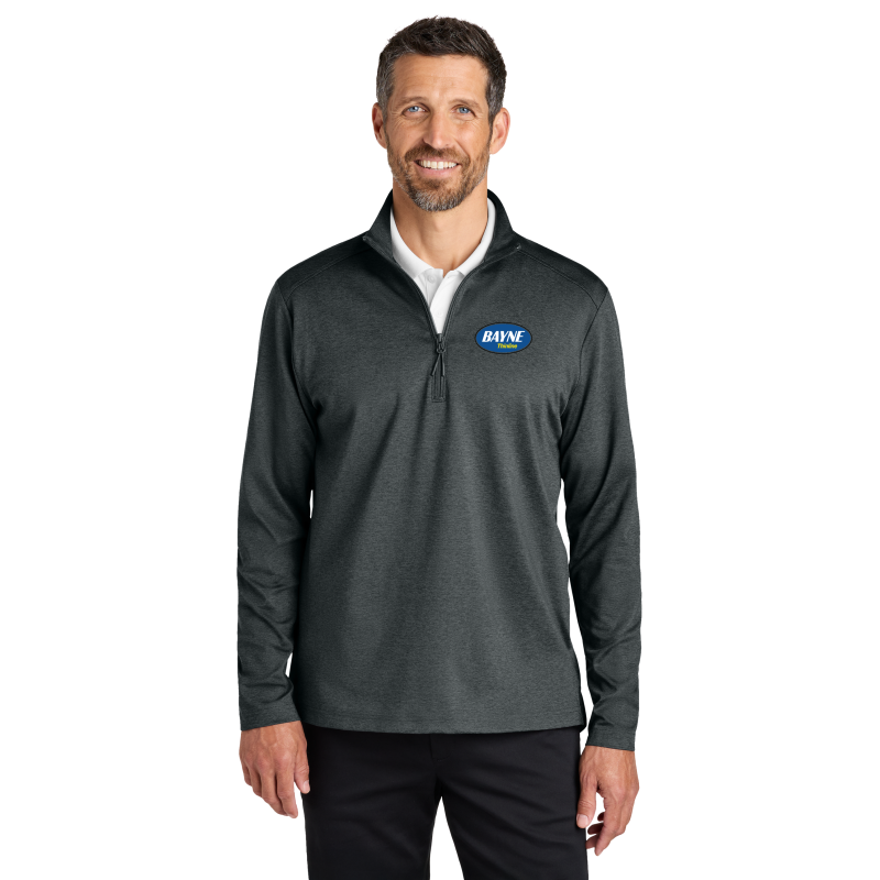 Port Authority C-FREE® Double Knit 1/4-Zip