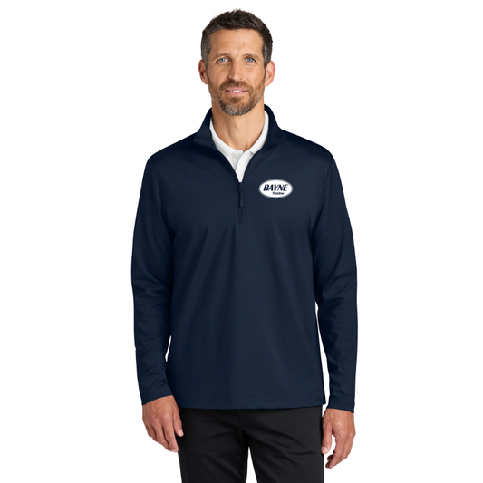 Port Authority C-FREE® Double Knit 1/4-Zip
