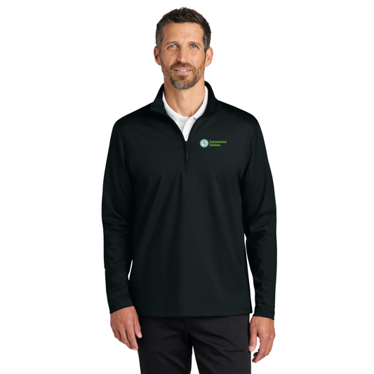 Port Authority C-FREE Double Knit 1/4-Zip