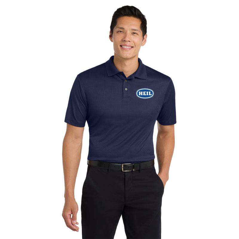 Port Authority Performance Fine Jacquard Polo