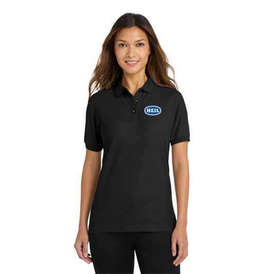 Port Authority Women's Silk Touch Polo