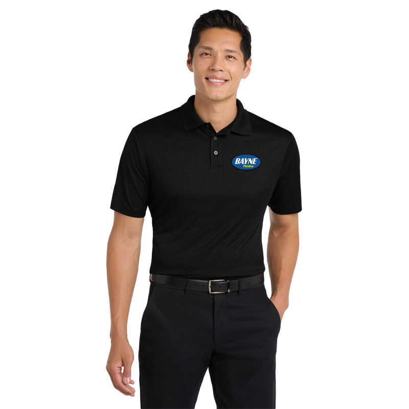 Port Authority Performance Fine Jacquard Polo