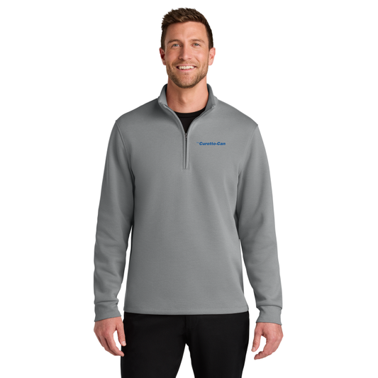 Port Authority® Wearever Signature Double Pique 1/4-Zip