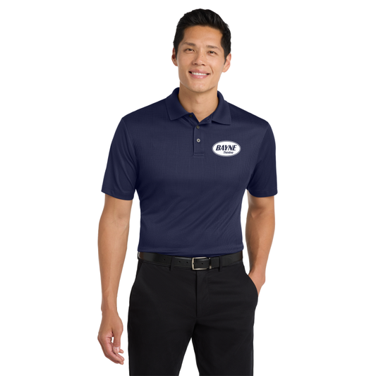 Port Authority Performance Fine Jacquard Polo