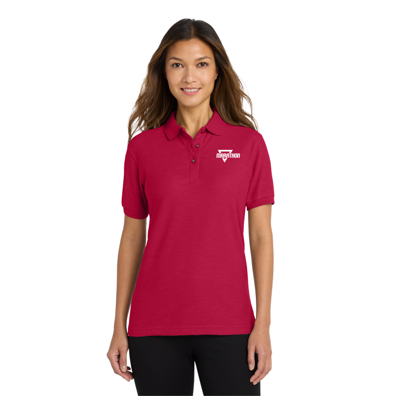 Port Authority Women's Silk Touch Polo