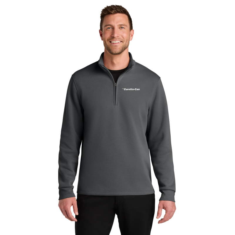 Port Authority® Wearever Signature Double Pique 1/4-Zip