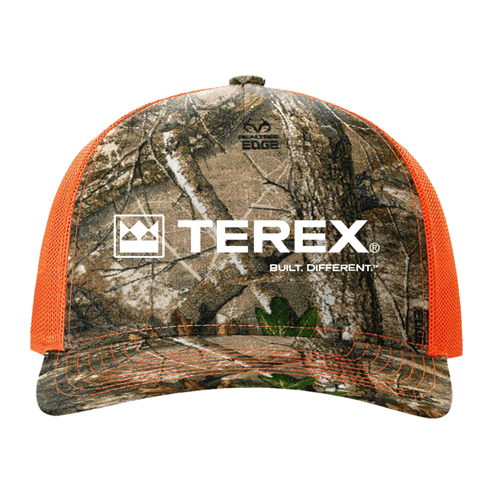 Richardson - Five-Panel Printed Trucker Cap