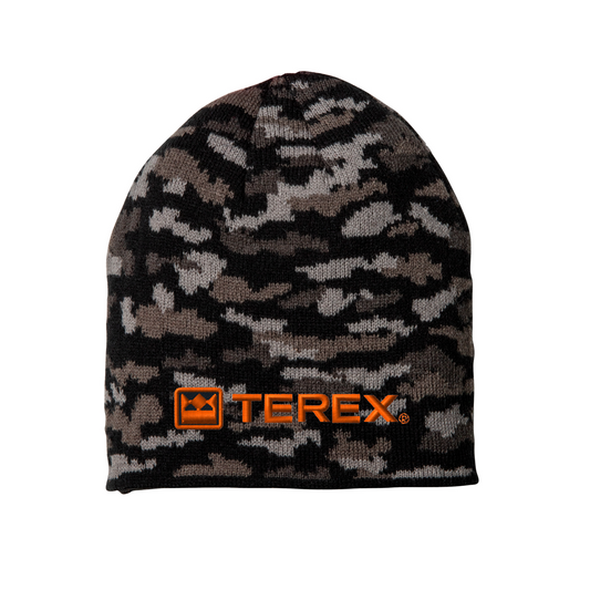 Port & Company® - Camo Beanie Cap
