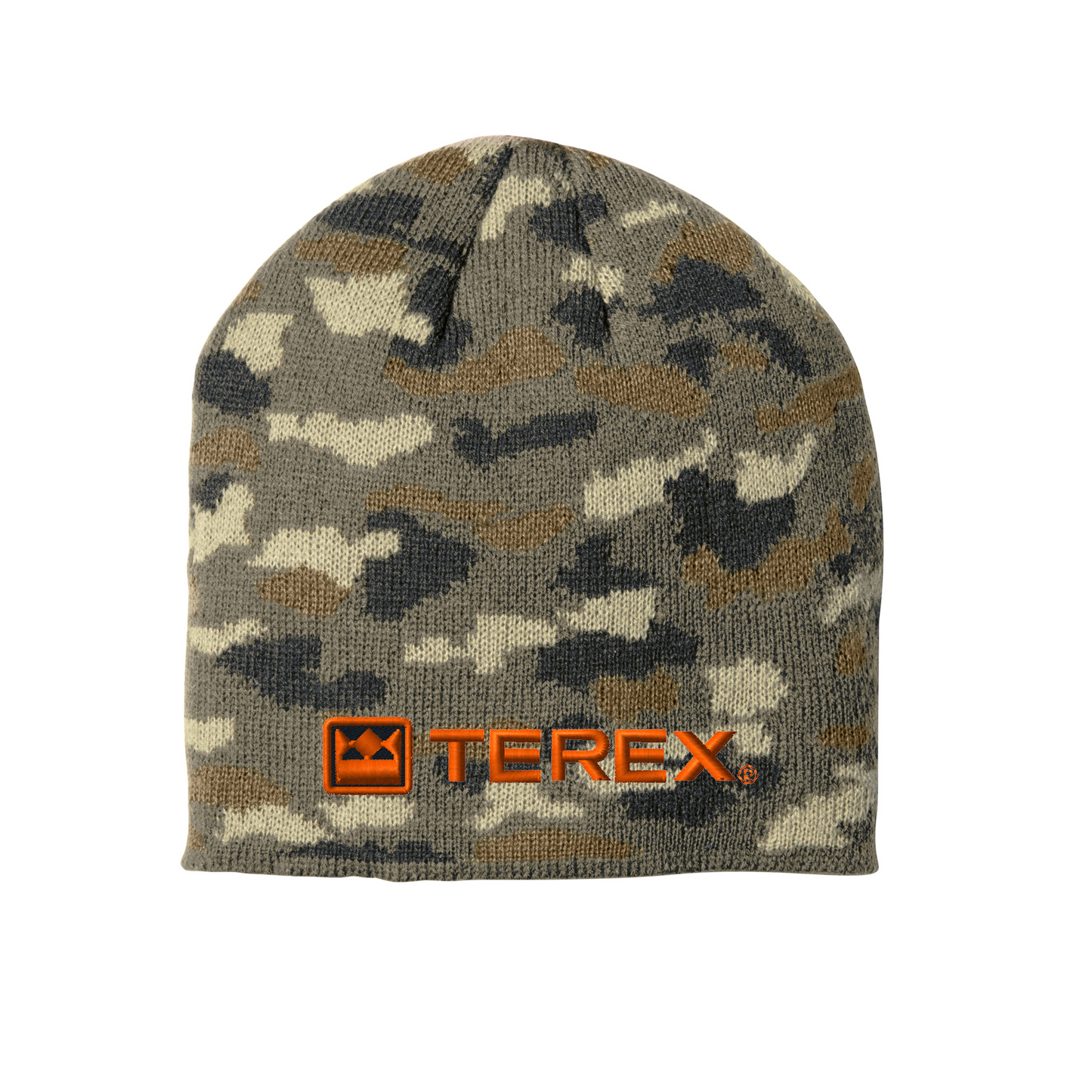 Port & Company® - Camo Beanie Cap