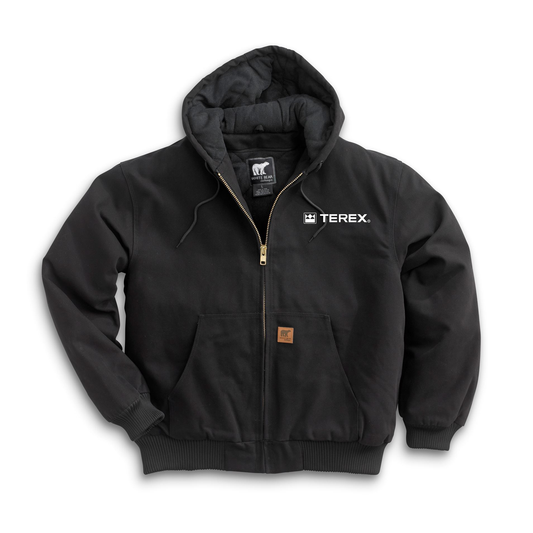 Cotton Duck Hooded Jacket