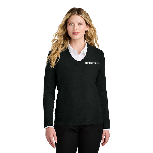 Port Authority® Women’s Easy Care V-Neck Sweater