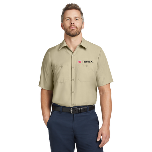 Red Kap® Short Sleeve Industrial Work Shirt