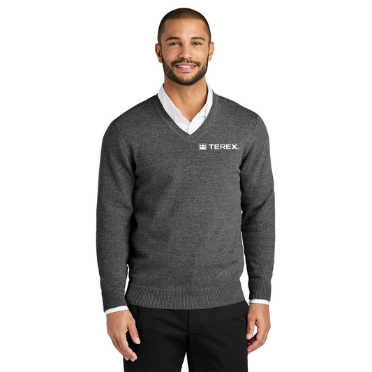 Port Authority® Easy Care V-Neck Sweater