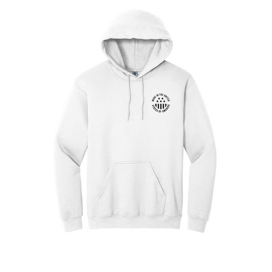 Gildan® - Heavy Blend™ Made in U.S.A. with Rugged Terex Flag Hooded Sweatshirt