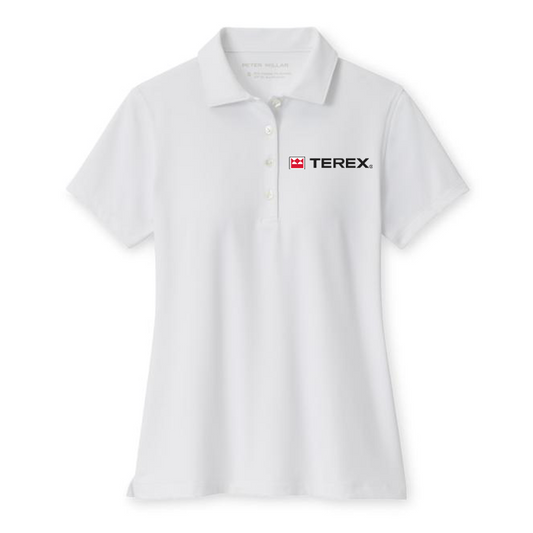 Peter Millar Short Sleeve Button Polo