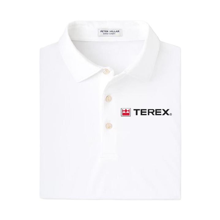 Peter Millar Solid Performance Jersey Polo