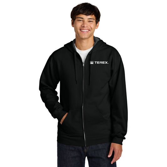 Gildan Softstyle® Midweight Fleece Full-Zip Hooded Sweatshirt