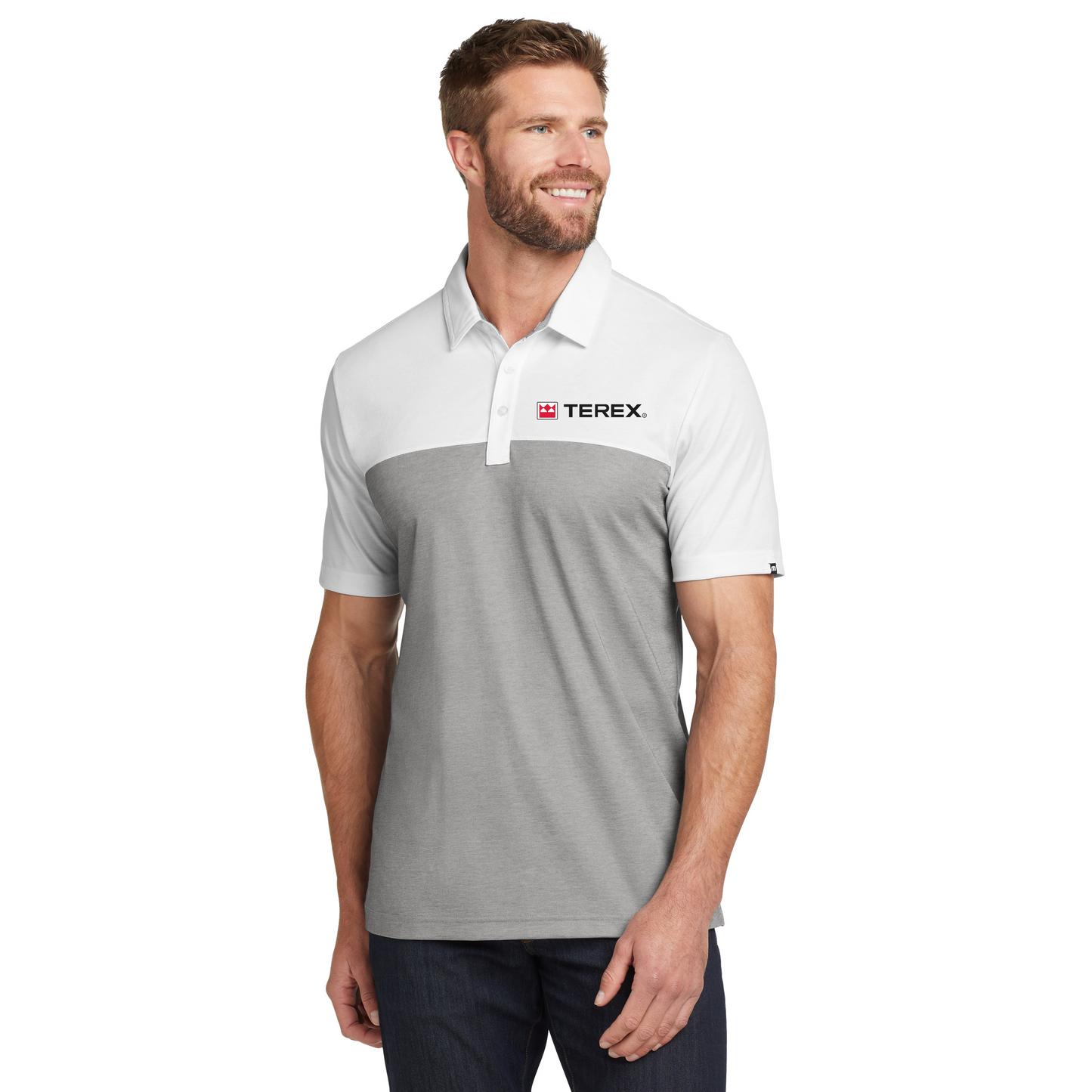 TravisMathew Oceanside Blocked Polo