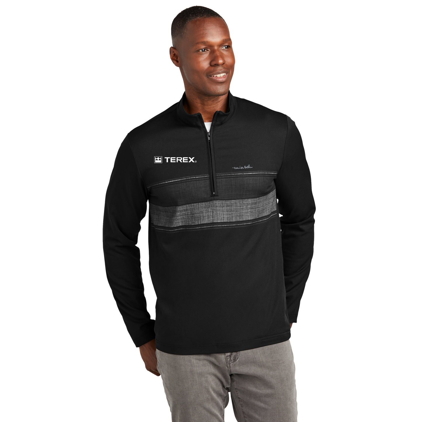 TravisMathew Balboa Chest Stripe 1/4-Zip