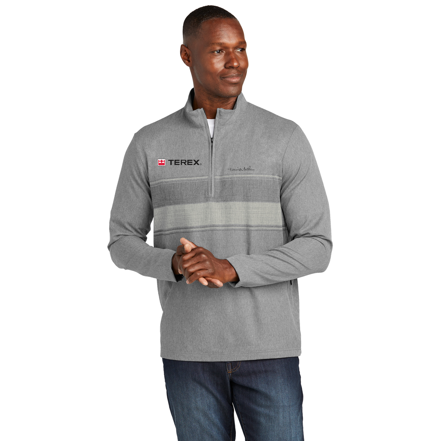 TravisMathew Balboa Chest Stripe 1/4-Zip