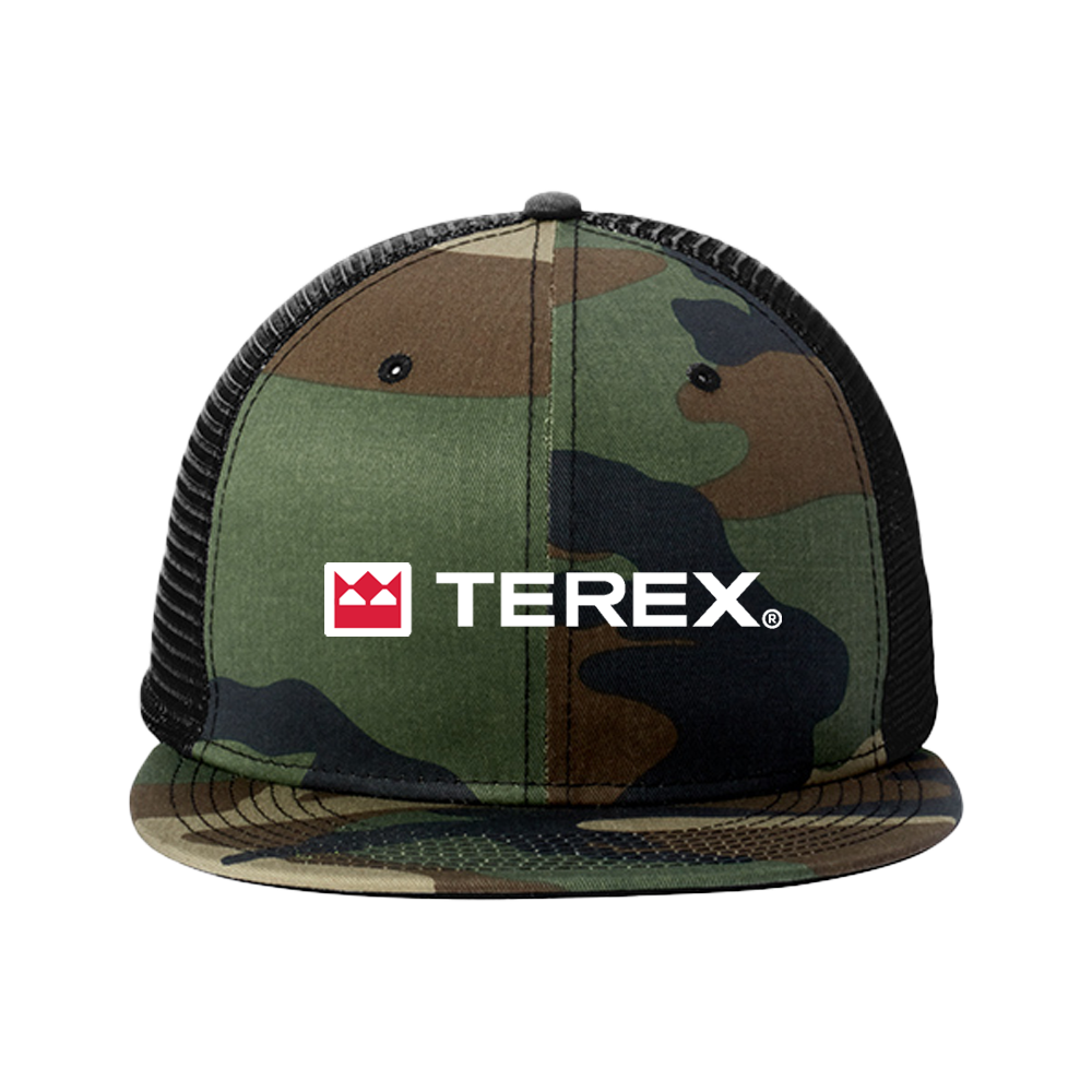 New Era ® Standard Fit Snapback Trucker Cap