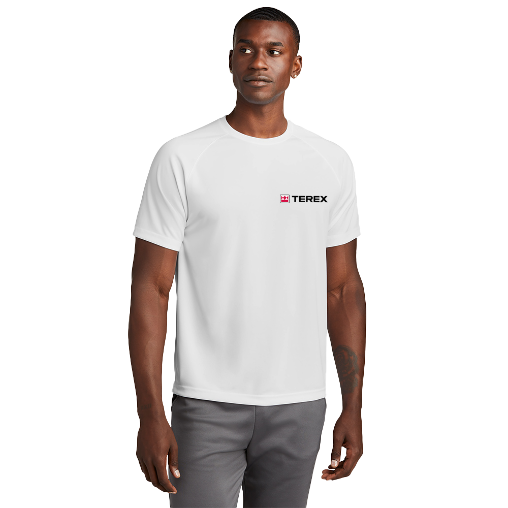 Sport-Tek Dry Zone Short Sleeve Raglan T-Shirt