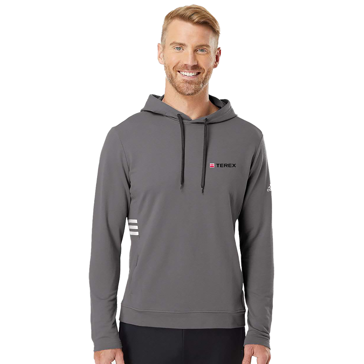 Adidas - Lightweight Hooded Sweatshirt