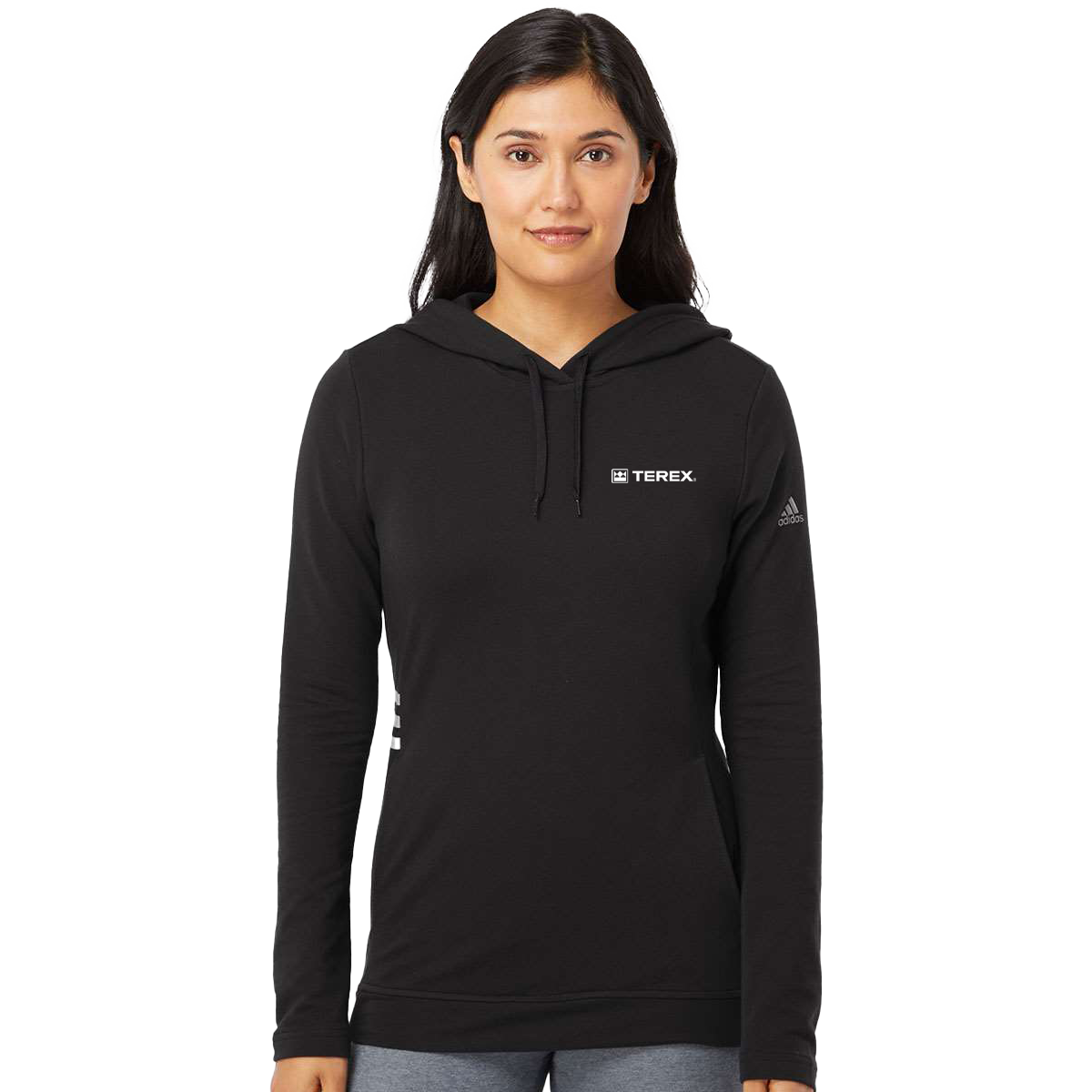 Adidas - Women's Lightweight Hooded Sweatshirt