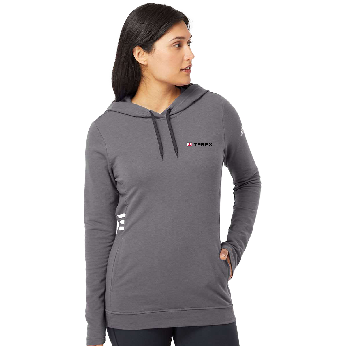 Adidas - Women's Lightweight Hooded Sweatshirt