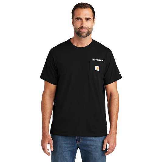 Carhartt Force Short Sleeve Pocket T-Shirt